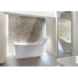 Baignoire Nebbia 160x80 cm, 230 Litres