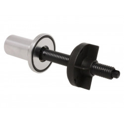 Tirette de commande 221336 Ronde Finish inox