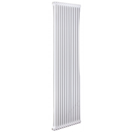 Radiateur eau chaude Anthéa 2 tubes Vertical 1656 Watts, Hauteur 1992 mm