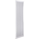 Radiateur Anthéa 2 tubes Vertical, CCT220018 2484W H 1992 mm Chappee