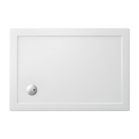 Receveur de douche Z11 rectangle bonde sur le côté Z1171 110x80 cm