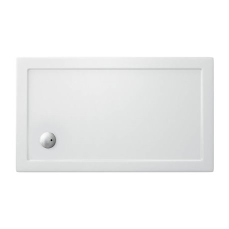Receveur de douche Z11 rectangle bonde sur le côté Z1173 120x70 cm