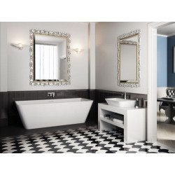 Baignoire semi ilot Patinato Grande 169x80 cm, 204 Litres
