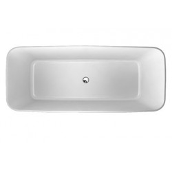 Baignoire ilot Palermo Grande 179x75 cm, 261 Litres