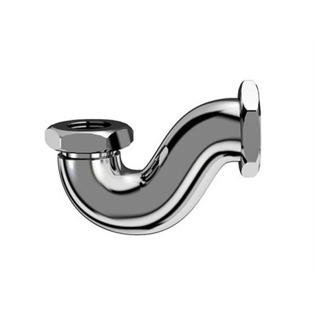 Siphon CW3 visible pour baignoires sur pieds