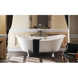 Baignoire Bateau 164x70 cm, 99 Litres