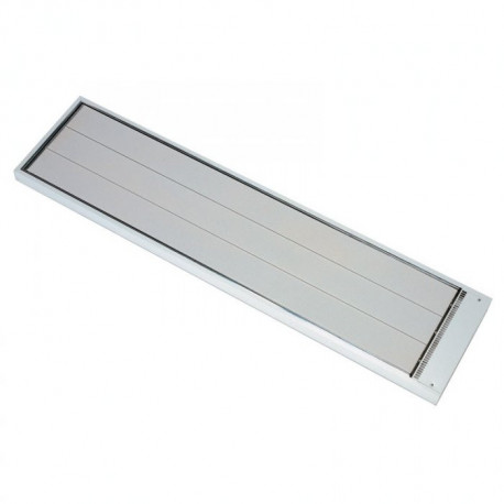 Cassette rayonnante moyenne temp., 611312 3600 Watts