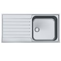Evier Argos AGX/AGT 211-100 Inox lisse 666386