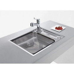 Evier Argos Care Inox AGX 210 C Inox 625x510 mm 230166