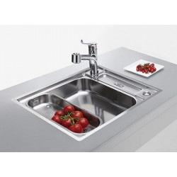 Evier Argos Care Inox AGX 210 C Inox 625x510 mm 230166