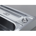 Evier Argos Care Inox AGX 210 C Inox 625x510 mm 230166