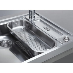 Evier Argos Care Inox AGX 210 C Inox 625x510 mm 230166