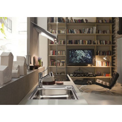 Evier Argos Care Inox AGX 210 C Inox 625x510 mm 230166