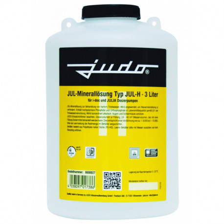 Solution minérale JUL-H 8600028 Vendu en lot de 2 pièces