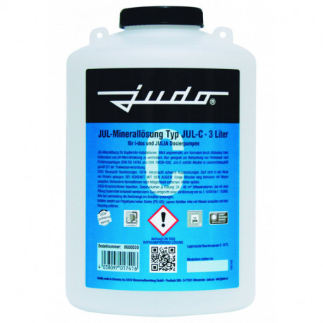 Solution minérale JUL-C 8600003 Capacité 25 Litres