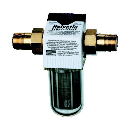 Filtre de protection Helvetia 8080010 Raccord 1"