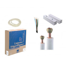 Support sol  + Câble + Condensat + Liaison Flarée 06FS1412S 1/4-1/2 6 m.