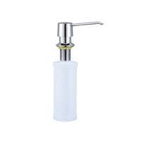 ZC DS02 015/N chromé, ZC DS02 015/N Distributeur de savon 85x261