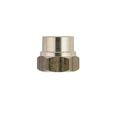 Manchon fer cuivre droit femelle à souder 1"1/4 Ø 42 Réf : 05603