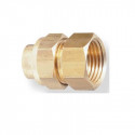 Union laiton droit mâle fer / cuivre 3/4" Ø 14 Réf : 02727 Adrien Riquier