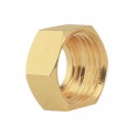 Ecrou laiton brut femelle / femelle 3/4" Ø 14 Réf : 01942 Adrien Riquier