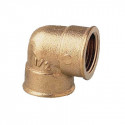 Coude laiton brut femelle / femelle 1"1/2 Ø 40x49 Réf : 90G40 Thermador