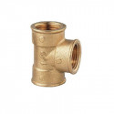 Té égal laiton femelle / femelle / femelle 3/8" Ø 12x17 Réf : 04370 Adrien Riquier