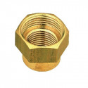 Manchon réduit laiton brut femelle / femelle 1/4" - 3/8" Réf : 240G1208 Thermador