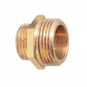 Mamelon plomberie réduit laiton brut mâle / mâle 1" - 1"1/2 Réf : 245G4026 Thermador
