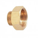 Mamelon plomberie réduit laiton Mâle / Femelle à visser ⌀ 50x40 - Réf : 246G5040 Thermador