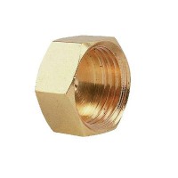 Bouchon laiton brut femelle...
