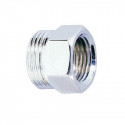 Mamelon plomberie réduit laiton chromé mâle / femelle 3/8" - 1/2" Réf : 243G1512CH Thermador