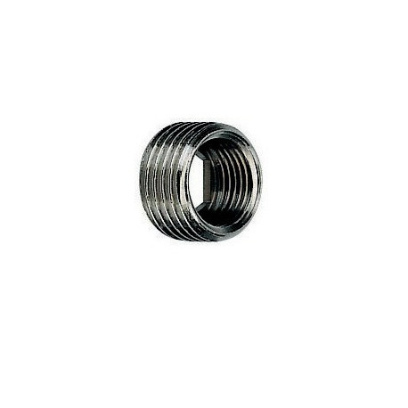Fourrure laiton chromé mâle / femelle 3/8" - 1/2" portée intérieure Réf : 03729