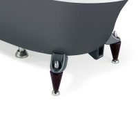 Lot de 4 pieds baignoire Classic 