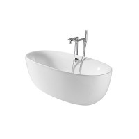 Baignoire ilot Virginia 170x80 cm 