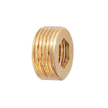 Fourrure laiton brut mâle / femelle 3/8" - 1/2" portée intérieure Réf : 199G1512
