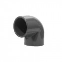 Coude PVC 90 ° petit rayon femelle / femelle ⌀ 110 - Réf : GIV110