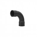 Coude PVC pression 90 ° grand rayon femelle / femelle ⌀ 25 - Réf : SIV25