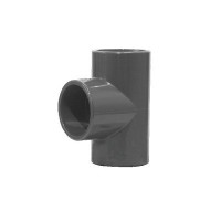 Té PVC pression 90 °...