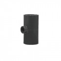 Té PVC 90 ° pression femelle / femelle / femelle ⌀ 32x25x32 - Réf : TRIV3225
