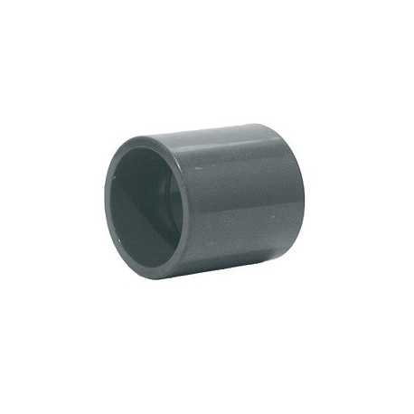 Manchon PVC pression femelle / femelle ⌀ 32 - Réf : MIV32