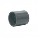 Manchon PVC pression femelle / femelle ⌀ 40 - Réf : MIV40