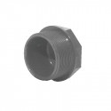 Bouchon PVC pression à visser mâle ⌀ 12x17 - Réf : PFV3/8