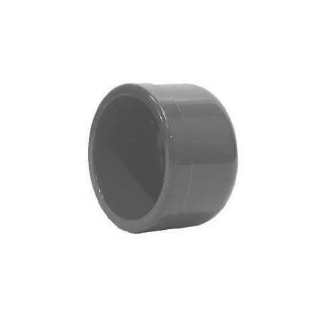 Bouchon PVC pression à coller femelle ⌀ 25 - Réf : CIV25