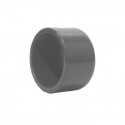 Bouchon PVC pression à coller femelle ⌀ 40 - Réf : CIV40