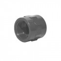 Manchon PVC-fer pression femelle / femelle ⌀ 32x40 40 - Réf : MIFV40