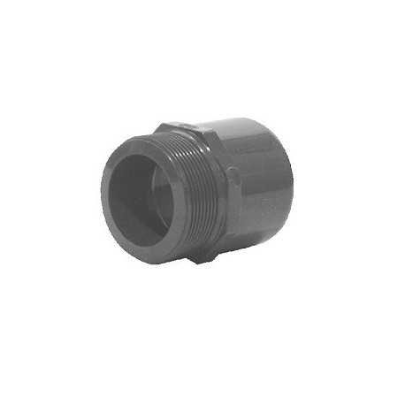 Raccord PVC-fer mâle à visser femelle à coller ⌀ 20x27 32x25 - Réf : KIFV32
