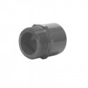 Raccord PVC-fer mâle à visser femelle à coller ⌀ 66x76 75x63 - Réf : KIFV7521/2