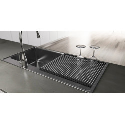 Egouttoir pour évier Rollmat déroulant Taille S 897384