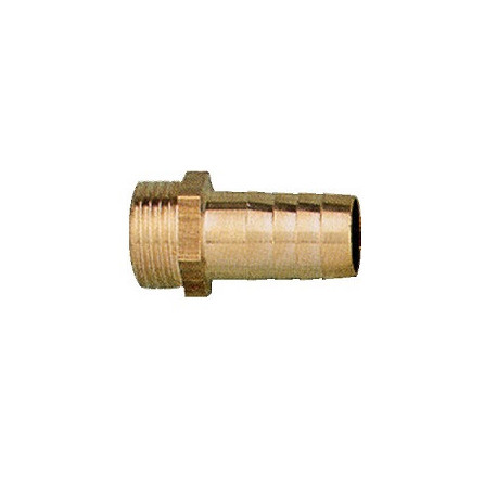 Embout cannelé PE Mâle 3/8" - Réf : 3341